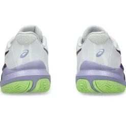 Asics Gel-Challenger 14 padelschoenen dames white deep mauve< Padelschoenen