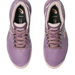 Padelschoenen-Asics Gel-Challenger 14 Padel padelschoenen dames dark ube rose gold