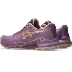 Padelschoenen-Asics Gel-Challenger 14 Padel padelschoenen dames dark ube rose gold