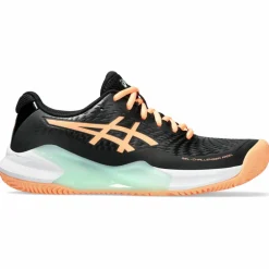 Padelschoenen-Asics Gel-Challenger 14 Padel padelschoenen dames black bright sunstone