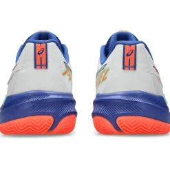 Padelschoenen-Asics GEL-CHALLENGER 15 padelschoenen heren white vivid coral