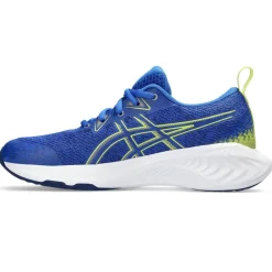 Hardloopschoenen-Asics Gel-Cumulus 25 GS hardloopschoenen junior illusion blue glow yellow