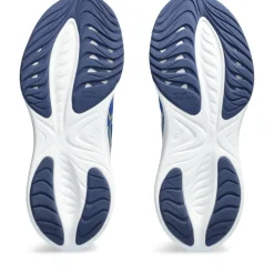 Hardloopschoenen-Asics Gel-Cumulus 25 GS hardloopschoenen junior illusion blue glow yellow