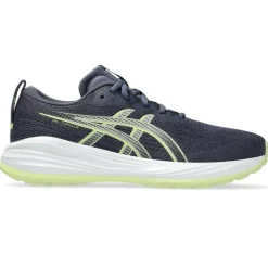 Hardloopschoenen-Asics GEL-CUMULUS 27 GS hardloopschoenen junior indigo fog lucid yellow
