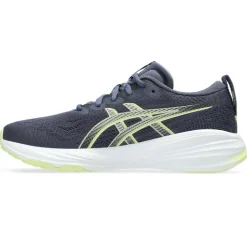 Hardloopschoenen-Asics GEL-CUMULUS 27 GS hardloopschoenen junior indigo fog lucid yellow