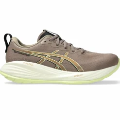 Hardloopschoenen-Asics Gel-Cumulus 27 hardloopschoenen heren taupe grey black