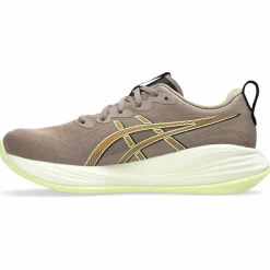 Hardloopschoenen-Asics Gel-Cumulus 27 hardloopschoenen heren taupe grey black