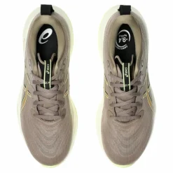 Hardloopschoenen-Asics Gel-Cumulus 27 hardloopschoenen heren taupe grey black