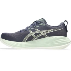Asics GEL-CUMULUS 27 hardloopschoenen dames indigo fog cream< Hardloopschoenen