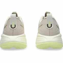 Hardloopschoenen-Asics Gel-Cumulus 27 hardloopschoenen dames mineral beige huddle yellow