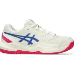 Tennisschoenen-Asics GEL-DEDICATE 8 GS tennisschoenen junior cream dark cobalt