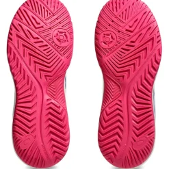 Tennisschoenen-Asics GEL-DEDICATE 8 GS tennisschoenen junior cream dark cobalt