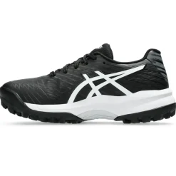 Asics GEL-FIELD SPEED GS hockeyschoenen junior black white< Hockeyschoenen