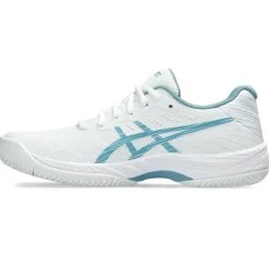 Tennisschoenen-Asics Gel-Game 9 Clay/OC tennisschoenen dames white gris blue