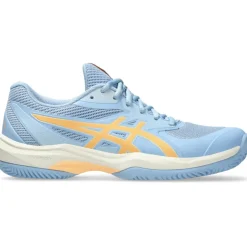 Asics GEL-GAME FF padelschoenen dames stone wash orange glow< Padelschoenen