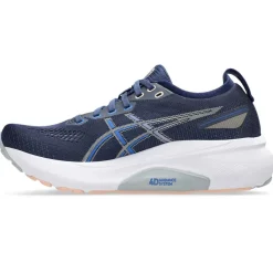 Asics Gel-Kayano 31 hardloopschoenen dames indigo blue pure silver< Hardloopschoenen