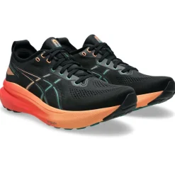 Asics Gel-Kayano 31 hardloopschoenen heren black rainy lake< Hardloopschoenen
