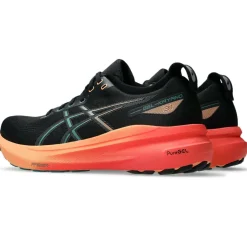 Asics Gel-Kayano 31 hardloopschoenen heren black rainy lake< Hardloopschoenen
