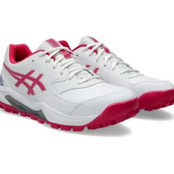 Hockeyschoenen-Asics GEL-LETHAL FIELD 2 hockeyschoenen white bright rose