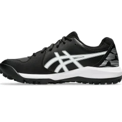 Asics GEL-LETHAL FIELD 2 hockeyschoenen heren black white< Hockeyschoenen