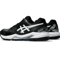 Asics GEL-LETHAL FIELD 2 hockeyschoenen heren black white< Hockeyschoenen