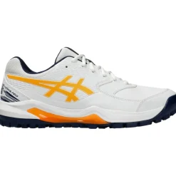 Hockeyschoenen-Asics GEL-LETHAL FIELD 2 hockeyschoenen dames white stadium orange