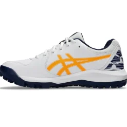 Hockeyschoenen-Asics GEL-LETHAL FIELD 2 hockeyschoenen dames white stadium orange