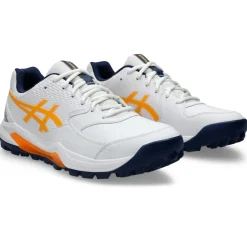 Hockeyschoenen-Asics GEL-LETHAL FIELD 2 hockeyschoenen dames white stadium orange
