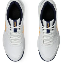 Hockeyschoenen-Asics GEL-LETHAL FIELD 2 hockeyschoenen dames white stadium orange