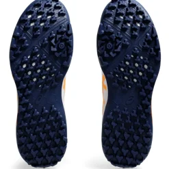 Hockeyschoenen-Asics GEL-LETHAL FIELD 2 hockeyschoenen dames white stadium orange