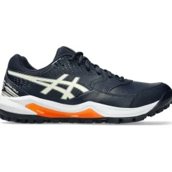 Asics GEL-LETHAL FIELD 2 hockeyschoenen midnight cream< Hockeyschoenen