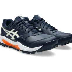 Asics GEL-LETHAL FIELD 2 hockeyschoenen midnight cream< Hockeyschoenen