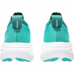 Hardloopschoenen-Asics Gel-Nimbus 27 hardloopschoenen heren wave teal saxon green