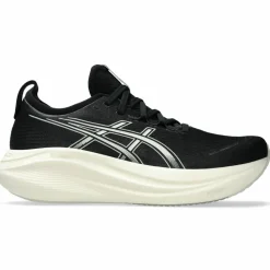 Hardloopschoenen-Asics Gel-Nimbus 27 hardloopschoenen heren black lake grey