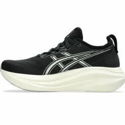 Hardloopschoenen-Asics Gel-Nimbus 27 hardloopschoenen heren black lake grey