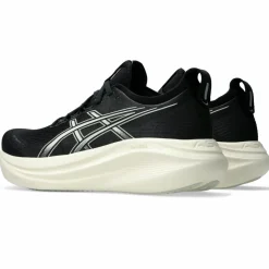 Hardloopschoenen-Asics Gel-Nimbus 27 hardloopschoenen heren black lake grey