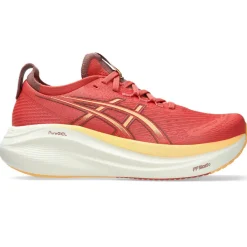 Hardloopschoenen-Asics GEL-NIMBUS 27 hardloopschoenen dames dark pink clay orange glow