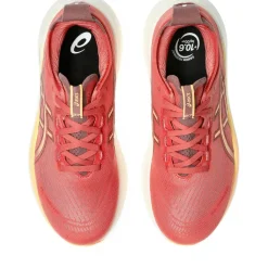 Hardloopschoenen-Asics GEL-NIMBUS 27 hardloopschoenen dames dark pink clay orange glow
