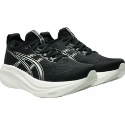 Hardloopschoenen-Asics Gel-Nimbus 27 hardloopschoenen dames black lake grey