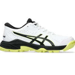 Hockeyschoenen-Asics Gel-Peake 2 GS hockeyschoenen junior white glow yellow