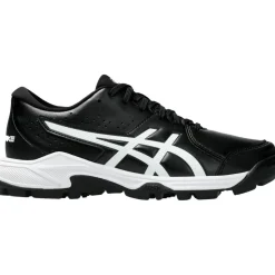 Asics GEL-PEAKE 2 GS hockeyschoenen junior black graphite grey< Hockeyschoenen