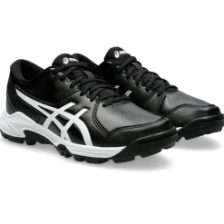 Asics GEL-PEAKE 2 GS hockeyschoenen junior black graphite grey< Hockeyschoenen