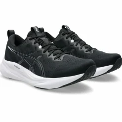 Asics Gel-Pulse 16 hardloopschoenen heren black carrier grey< Hardloopschoenen