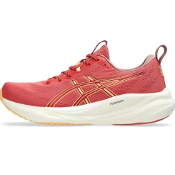 Asics GEL-PULSE 16 hardloopschoenen dames dark pink clay orange glow< Hardloopschoenen