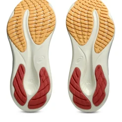 Asics GEL-PULSE 16 hardloopschoenen dames dark pink clay orange glow< Hardloopschoenen