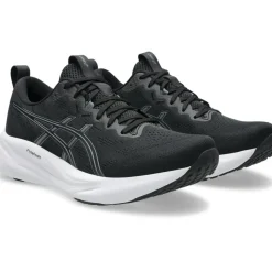 Asics Gel-Pulse 16 hardloopschoenen dames black metropolis< Hardloopschoenen