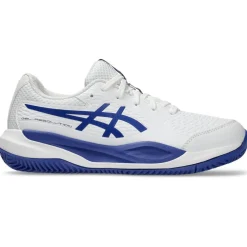 Tennisschoenen-Asics GEL-RESOLUTION X GS CLAY tennisschoenen junior white dark cobalt