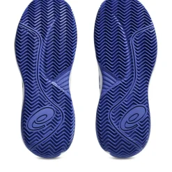 Tennisschoenen-Asics GEL-RESOLUTION X GS CLAY tennisschoenen junior white dark cobalt