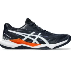 Asics Gel-Tactic 12 indoorschoenen heren midnight white< Indoorschoenen