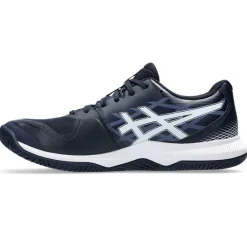 Asics Gel-Tactic 12 indoorschoenen heren midnight white< Indoorschoenen